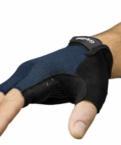 Gripgrab Explr Padded Short Finger Summer Gloves Navy Blue Outlet