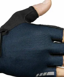 Gripgrab Explr Padded Short Finger Summer Gloves Navy Blue Outlet