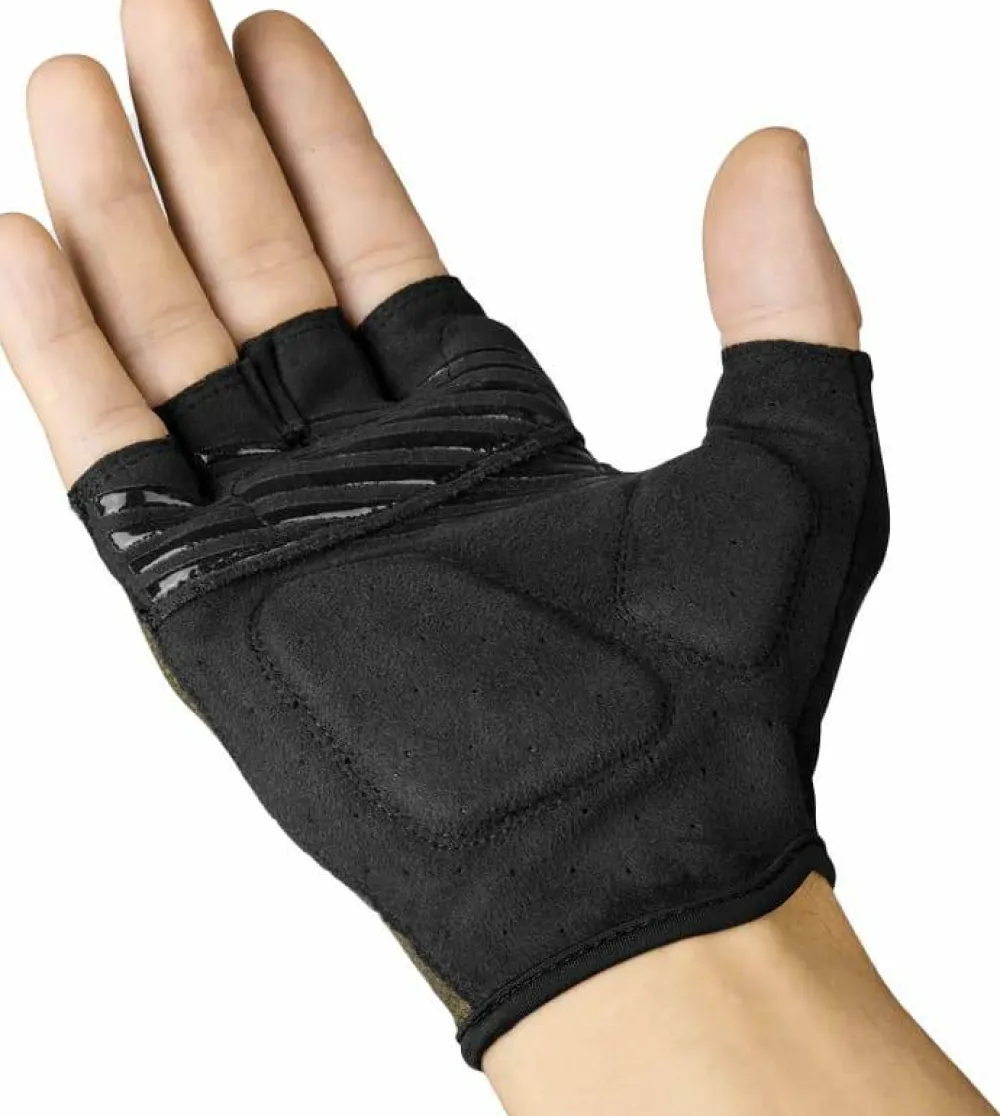 Gripgrab Explr Padded Short Finger Summer Gloves Navy Blue Outlet