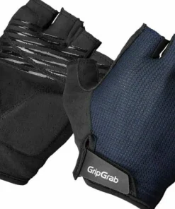 Gripgrab Explr Padded Short Finger Summer Gloves Navy Blue Outlet