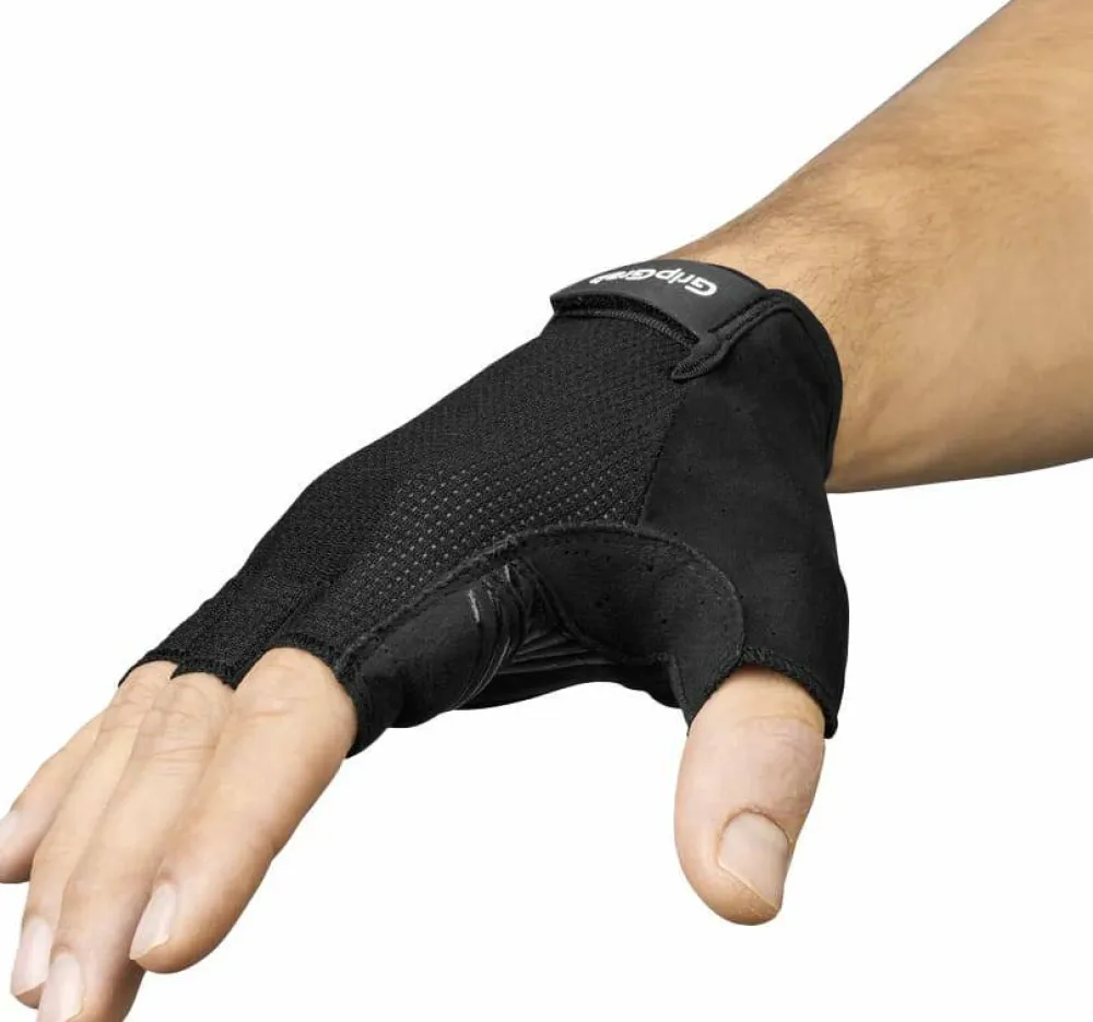 Gripgrab Explr Padded Short Finger Summer Gloves Black Online