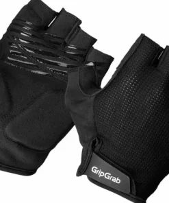 Gripgrab Explr Padded Short Finger Summer Gloves Black Online