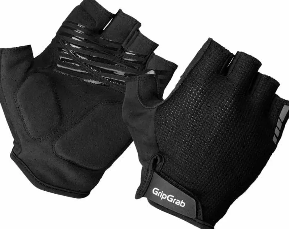 Gripgrab Explr Padded Short Finger Summer Gloves Black Online