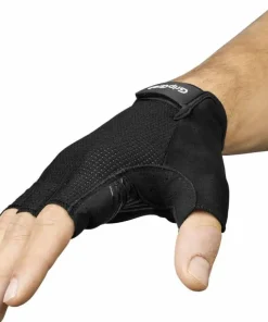 Gripgrab Explr Padded Short Finger Summer Gloves Black