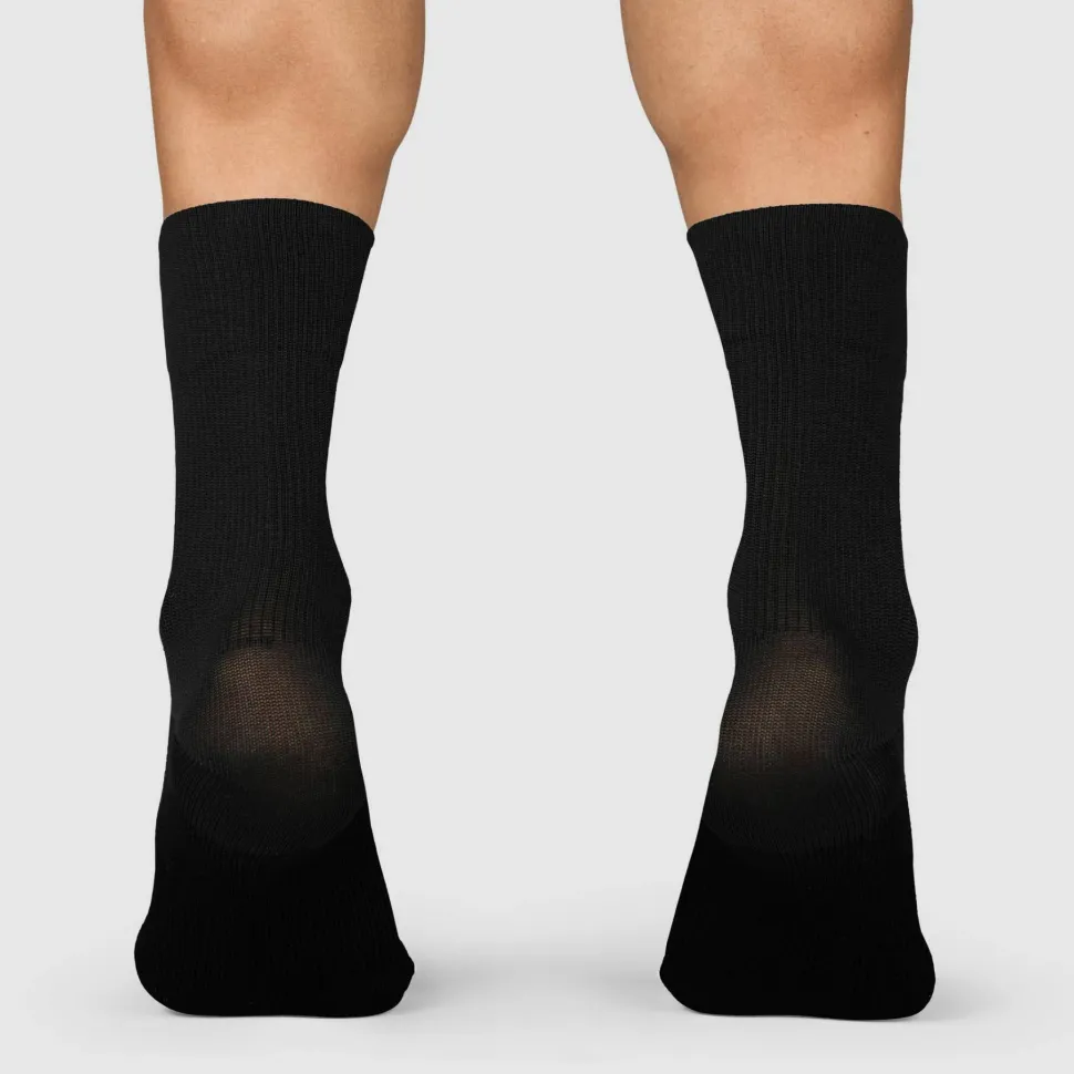 Gripgrab EXPLR Regular Cut Socks Black