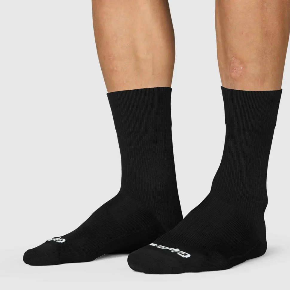 Gripgrab EXPLR Regular Cut Socks Black