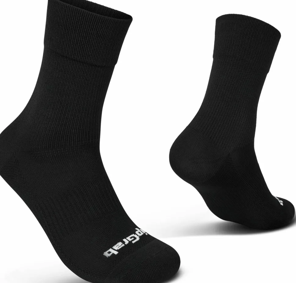 Gripgrab EXPLR Regular Cut Socks Black