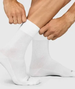 Gripgrab EXPLR Regular Cut Socks White Clearance