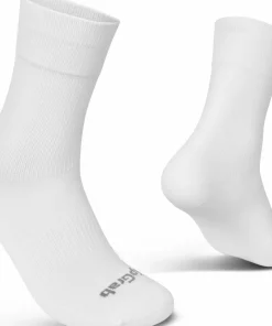 Gripgrab EXPLR Regular Cut Socks White Clearance