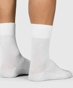 Gripgrab EXPLR Regular Cut Socks White Clearance
