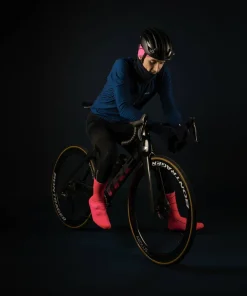 Outlet Flandrien Waterproof Knitted Road Shoe Covers Skotillbehör Herr|Accessoarer Dam