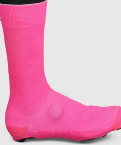 Gripgrab Flandrien Waterproof Knitted Road Shoe Covers Pink Discount