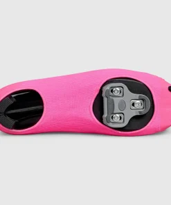 Gripgrab Flandrien Waterproof Knitted Road Shoe Covers Pink Discount