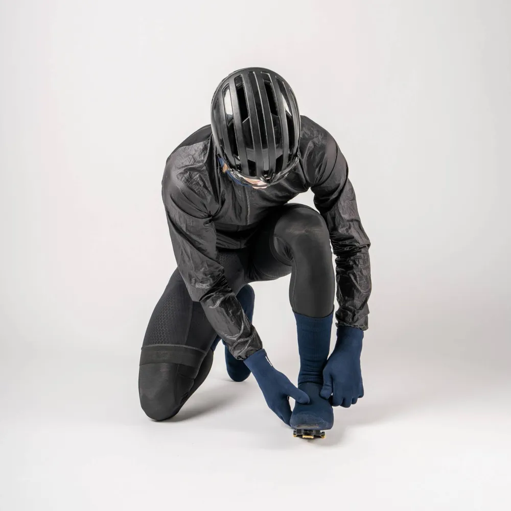 Clearance Flandrien Waterproof Knitted Road Shoe Covers Skotillbehör Dam|Accessoarer Herr