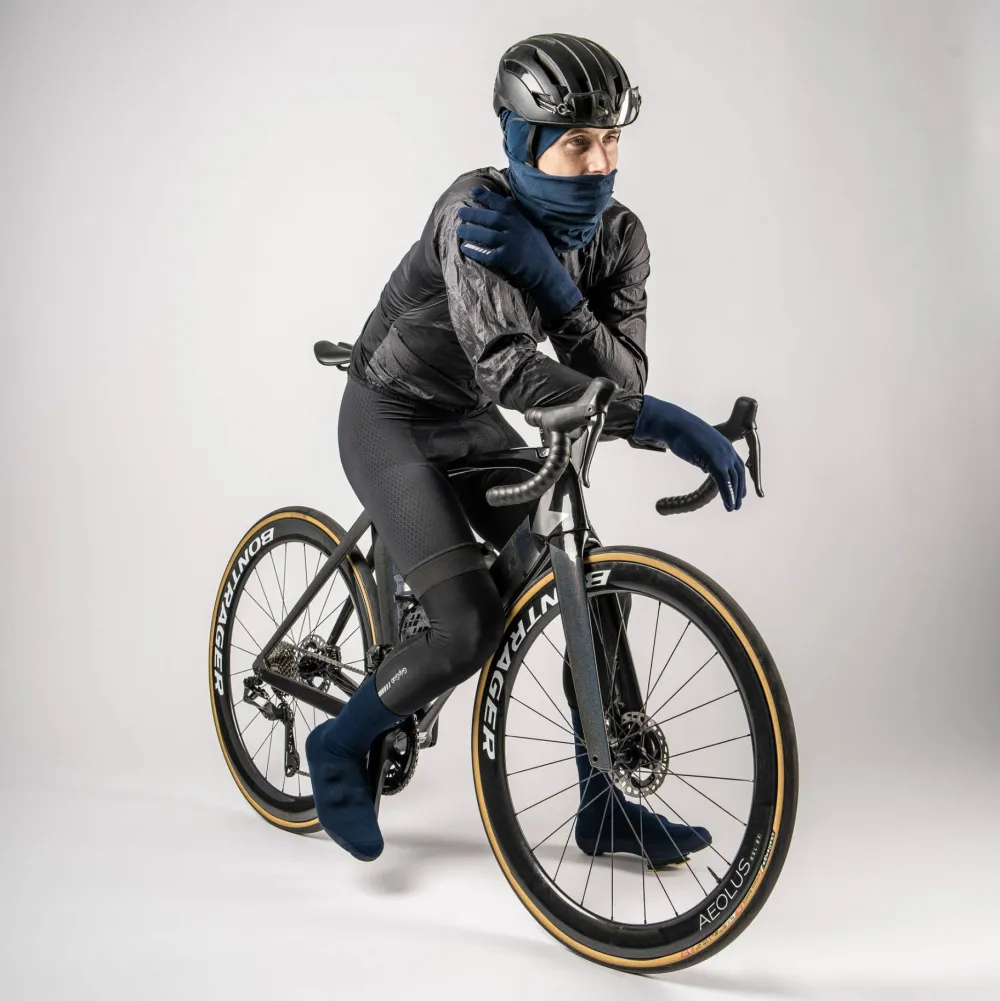 Clearance Flandrien Waterproof Knitted Road Shoe Covers Skotillbehör Dam|Accessoarer Herr