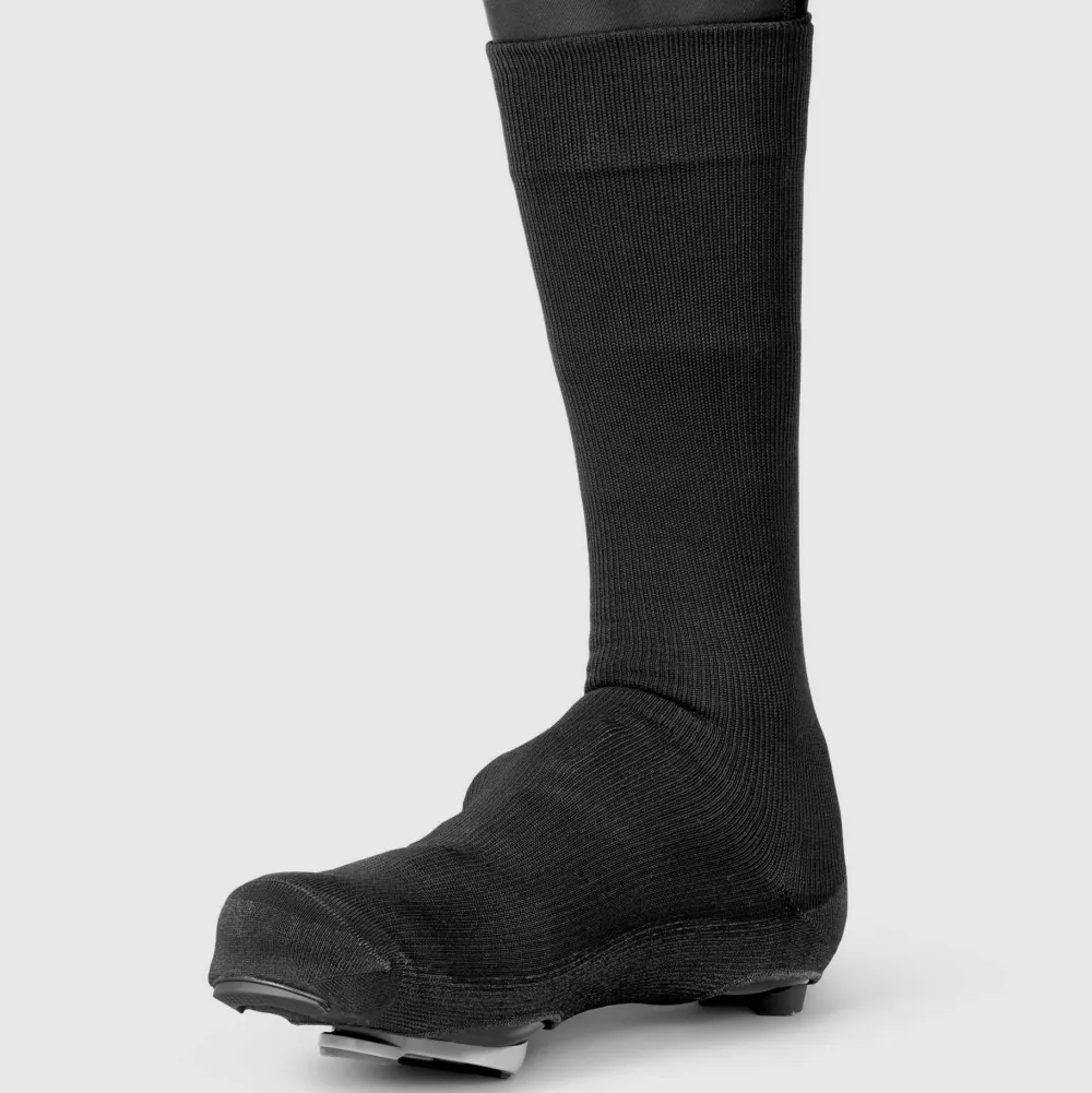Gripgrab Flandrien Waterproof Knitted Road Shoe Covers Black Online