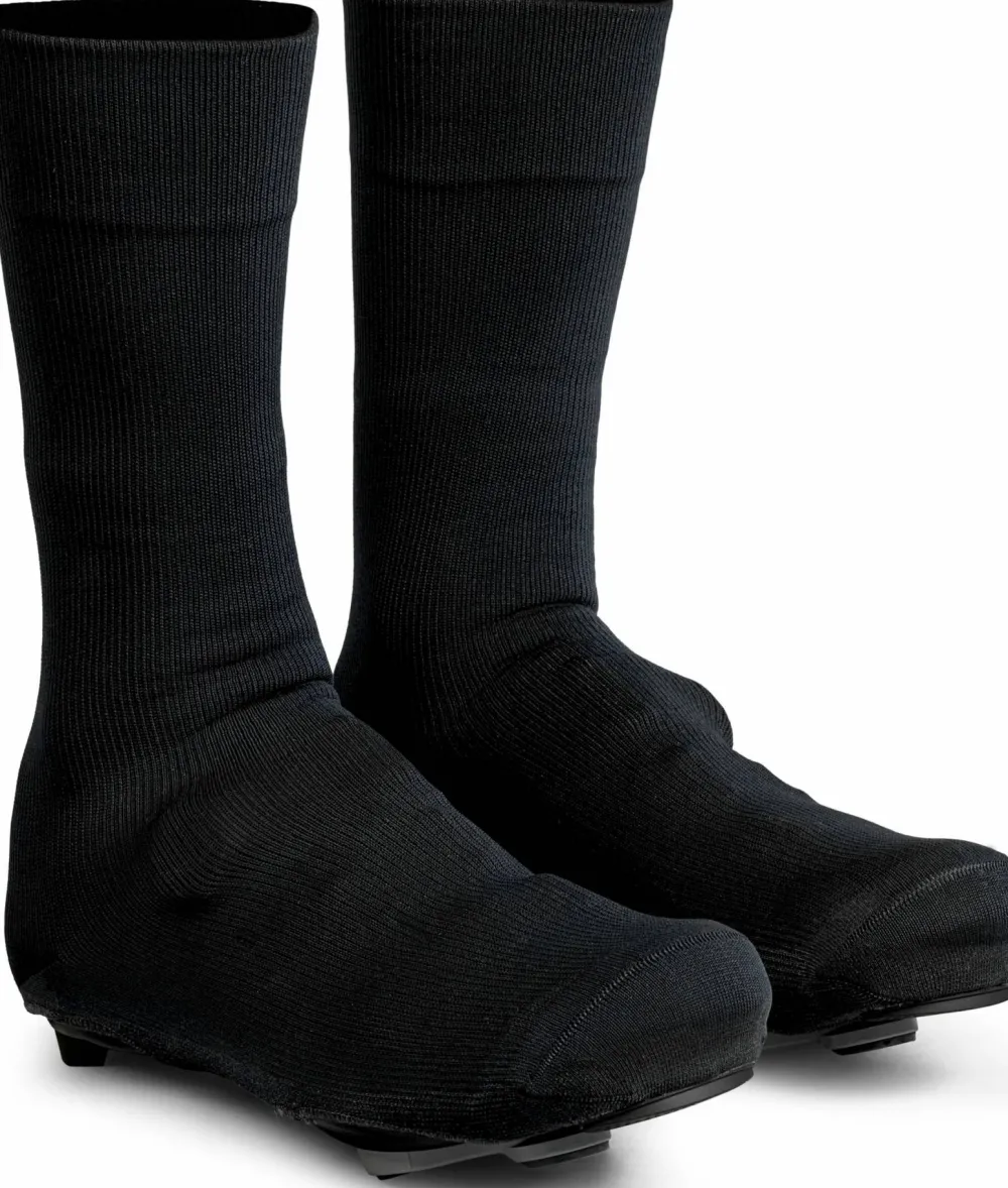 Gripgrab Flandrien Waterproof Knitted Road Shoe Covers Black Online