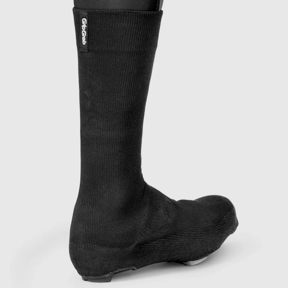 Gripgrab Flandrien Waterproof Knitted Road Shoe Covers Black Online