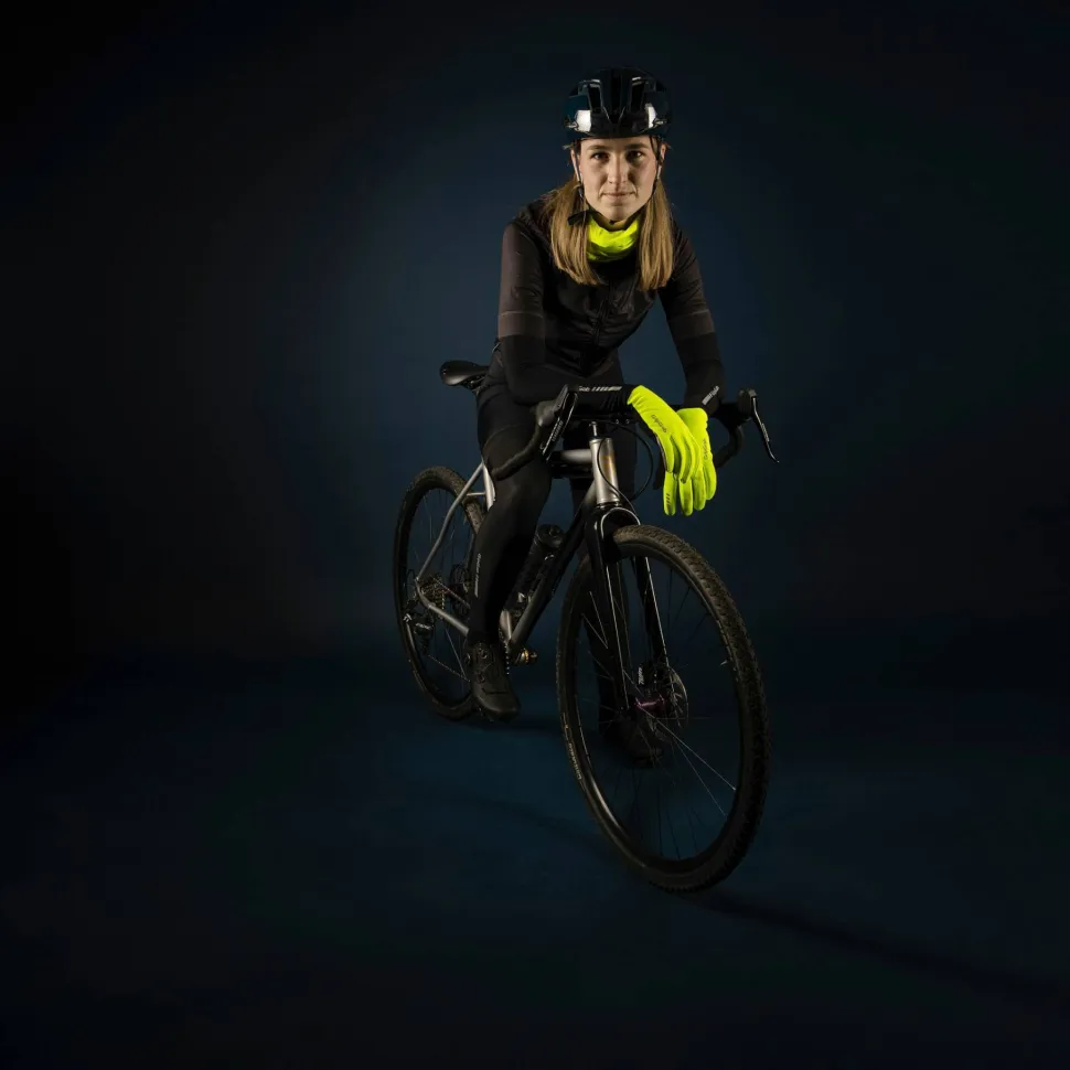 Gripgrab Hurricane 2 Windproof Spring-Autumn Gloves Yellow Hi-Vis