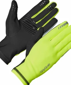 Gripgrab Insulator 2 Hi-Vis Spring-Autumn Gloves Yellow Hi-Vis