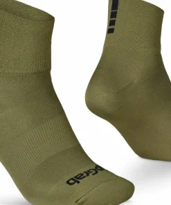 Gripgrab Lightweight SL Short Summer Socks Olive Green