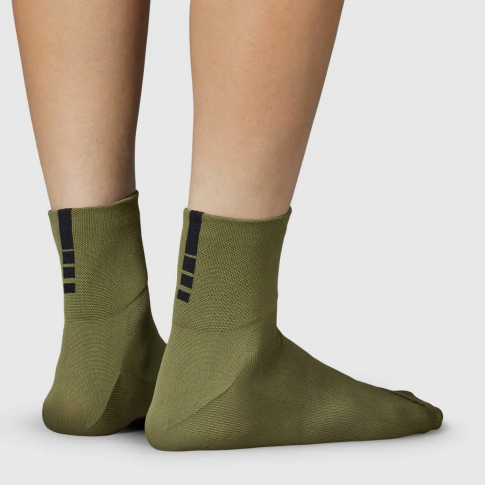Gripgrab Lightweight SL Short Summer Socks Olive Green