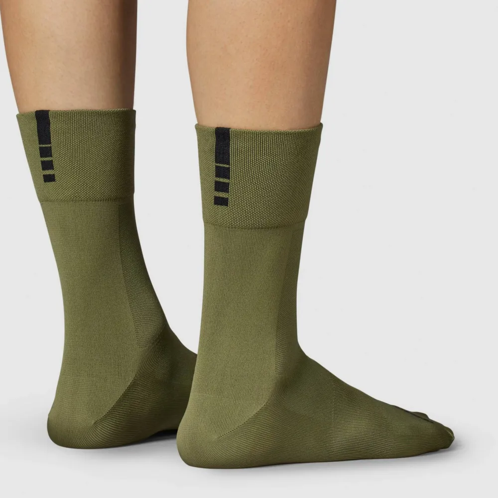 Gripgrab Lightweight SL Socks Olive Green