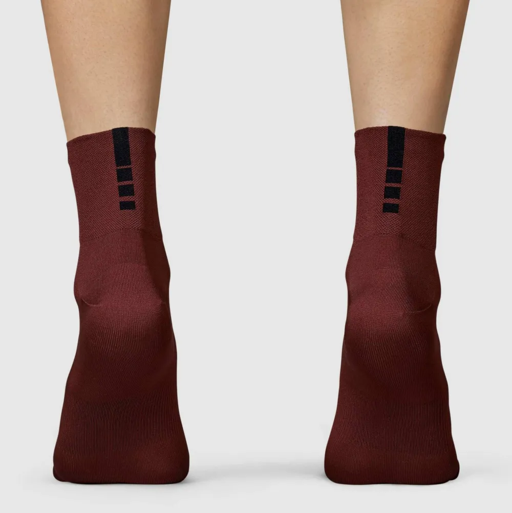 Gripgrab Lightweight SL Short Summer Socks Dark Red