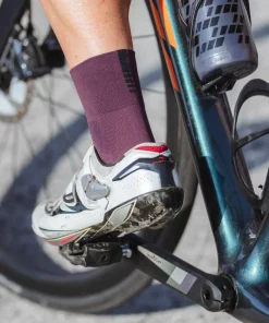 Gripgrab Lightweight SL Short Summer Socks Dark Red