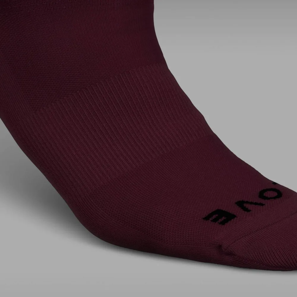 Gripgrab Lightweight SL Socks Dark Red New