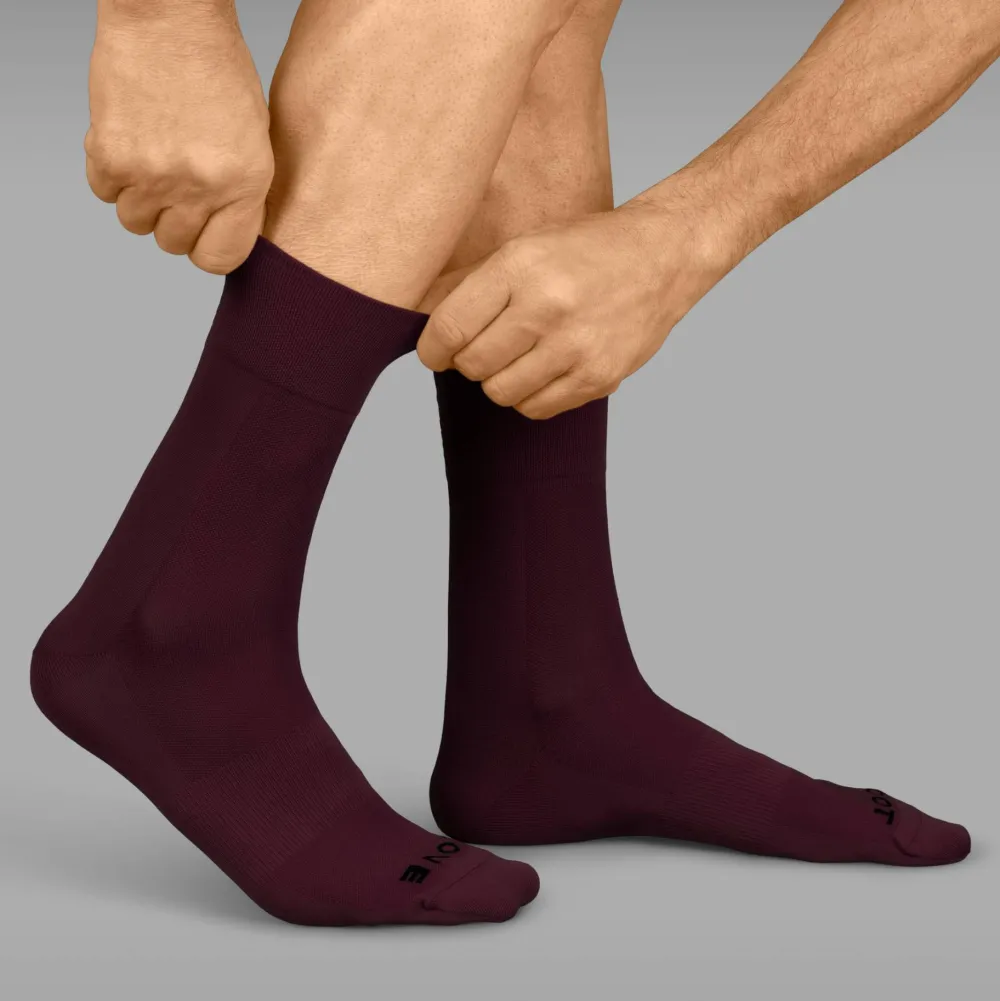 Gripgrab Lightweight SL Socks Dark Red New