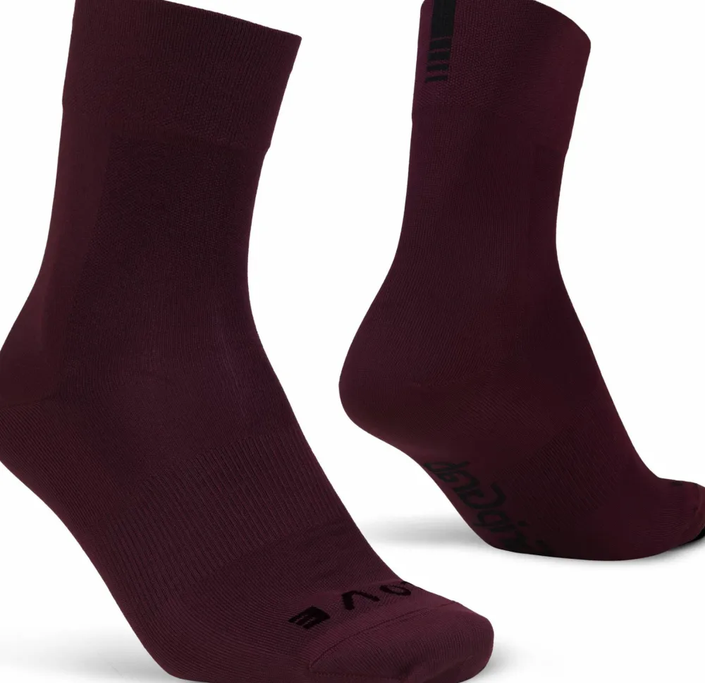 Gripgrab Lightweight SL Socks Dark Red New