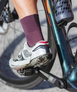 Gripgrab Lightweight SL Short Summer Socks Dark Red