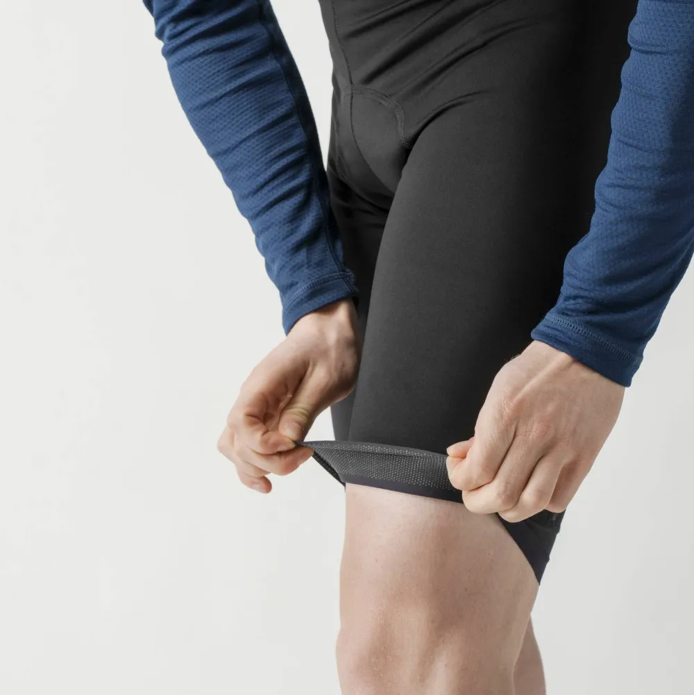 Gripgrab Men's AquaRepel Water-Resistant Bib Shorts Black Outlet