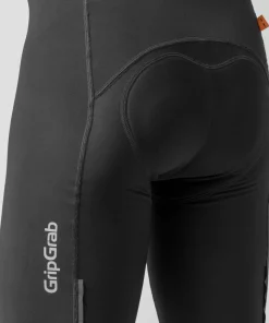 Gripgrab Men's AquaRepel Water-Resistant Bib Shorts Black Outlet