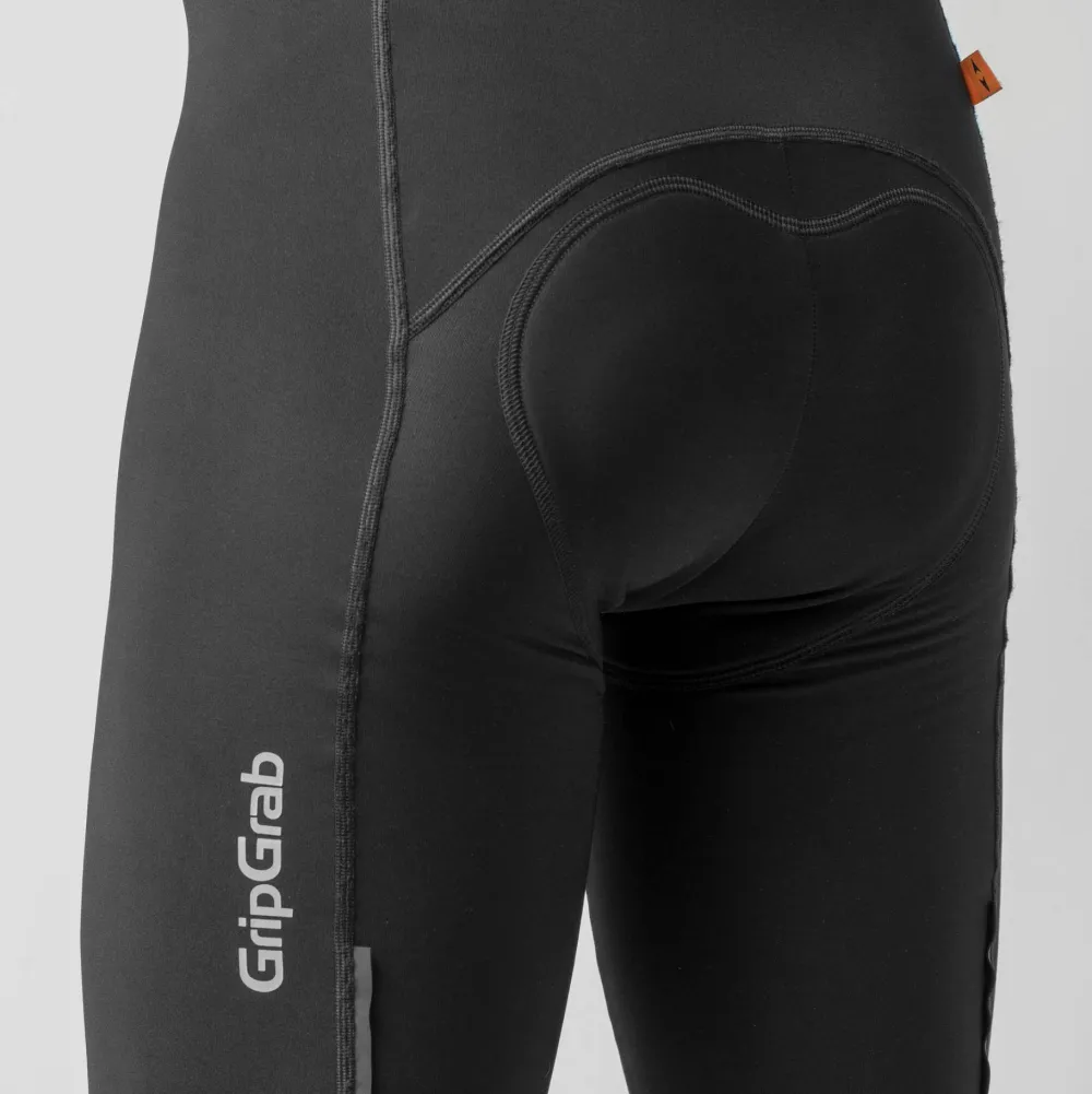 Gripgrab Men's AquaRepel Water-Resistant Bib Shorts Black Outlet