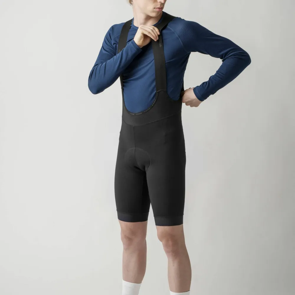 Gripgrab Men's AquaRepel Water-Resistant Bib Shorts Black Outlet