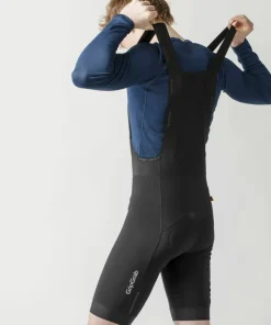 Gripgrab Men's AquaRepel Water-Resistant Bib Shorts Black Outlet