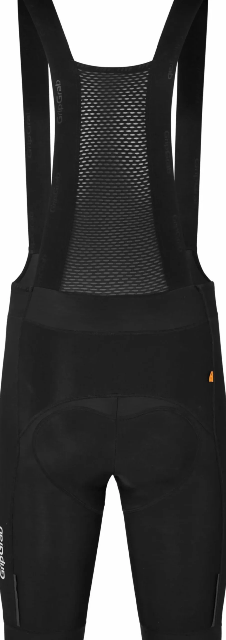 Gripgrab Men's AquaRepel Water-Resistant Bib Shorts Black Outlet