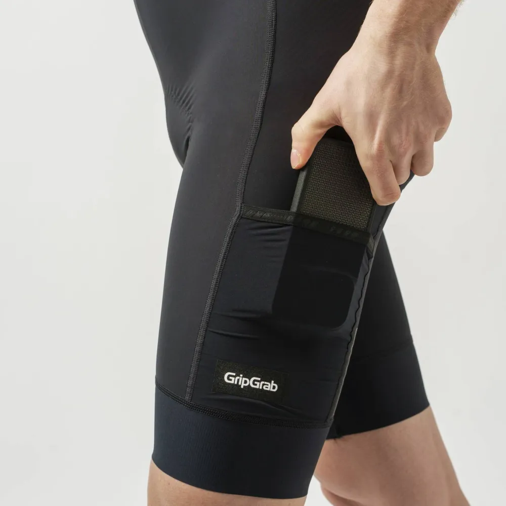 Gripgrab Men's EXPLR Cargo Bib Shorts Black Sale