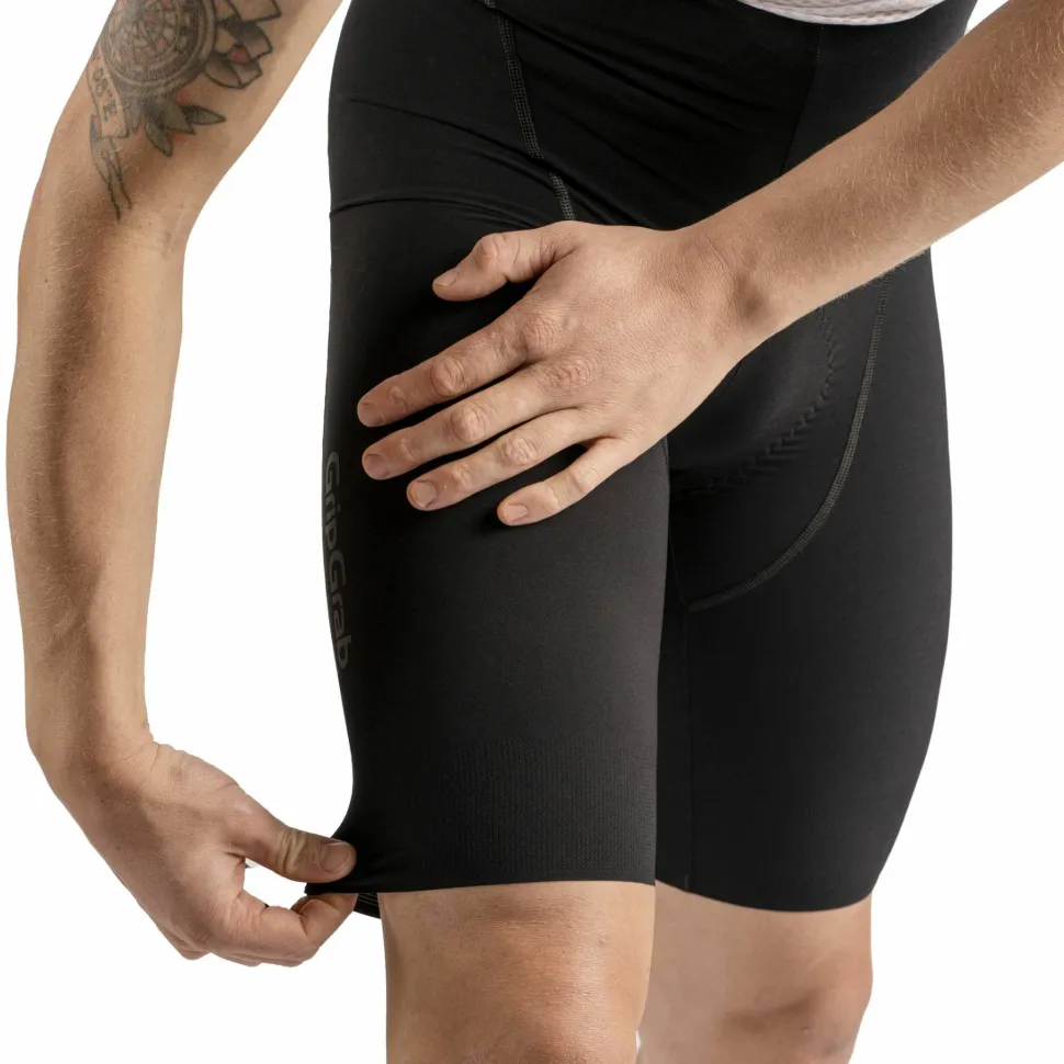 Gripgrab Men's GripGrab Grinta Bib Shorts Black