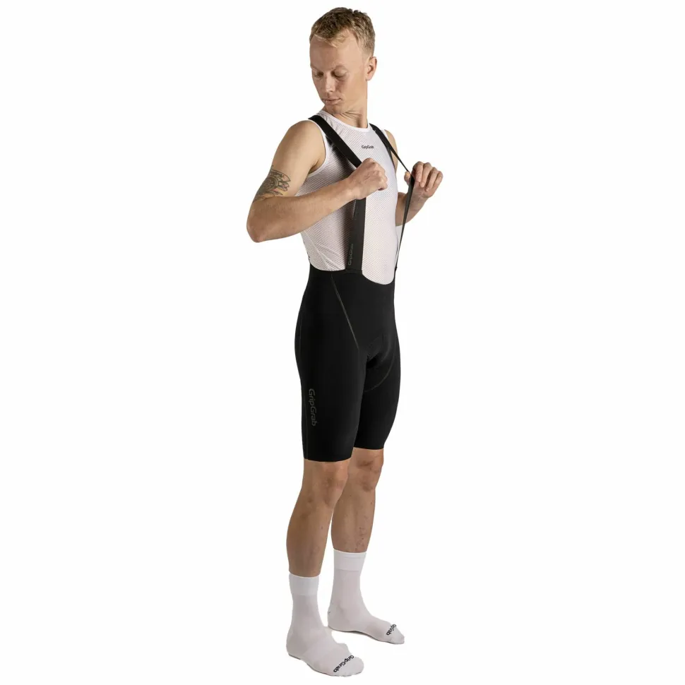 Gripgrab Men's GripGrab Grinta Bib Shorts Black