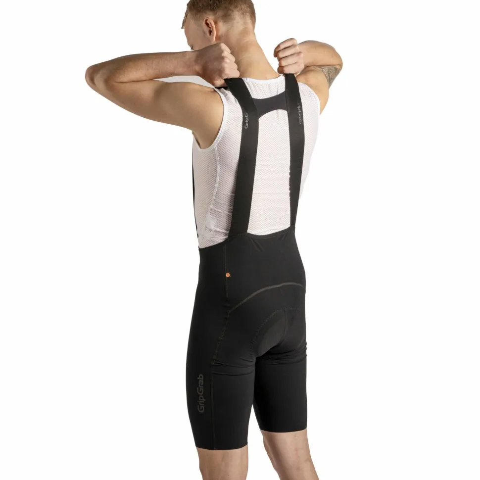 Gripgrab Men's GripGrab Grinta Bib Shorts Black