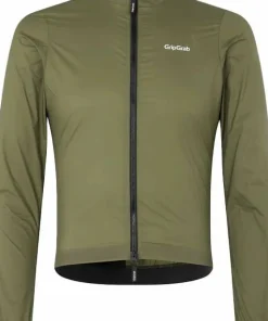 Gripgrab Men's Gripgrab Pacr Windproof Lightweight Jacket Olive Green