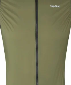 Gripgrab Men's PACR Windproof Lightweight Vest Olive Green Outlet