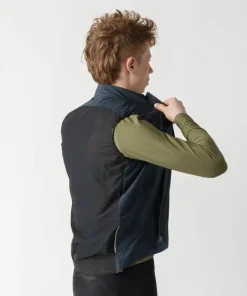 Men's PACR Windproof Lightweight Vest Västar Herr