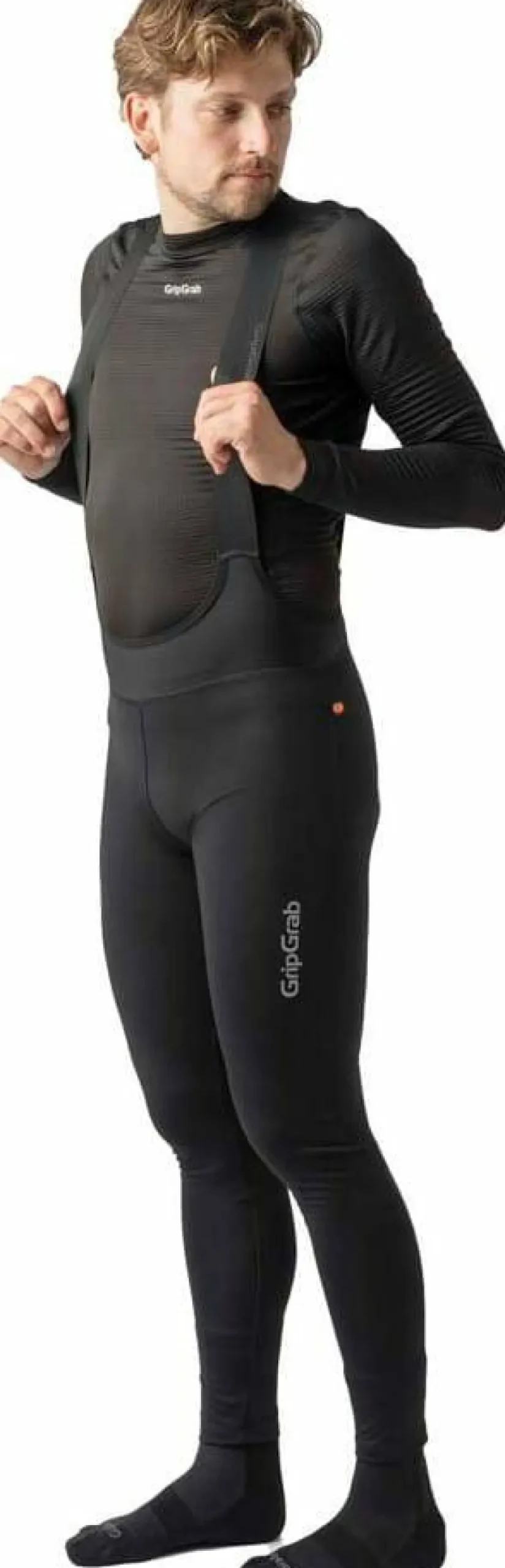 Online Men's Pacr Water-Resistant Bib Tights Herrbyxor