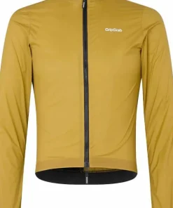 Gripgrab Men's Gripgrab Pacr Windproof Lightweight Jacket Mustard Yellow