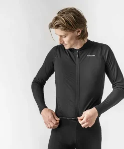 Gripgrab Men's GripGrab PACR Insulated Mid-Layer Vest Black