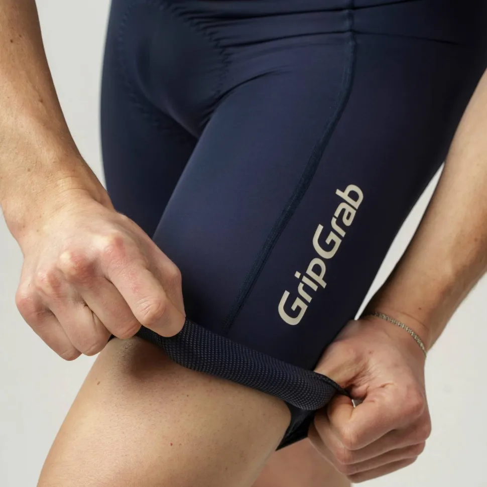 Gripgrab Men's GripGrab PACR Bib Shorts Navy Blue